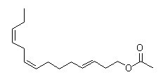 (3E,8Z,11Z)-tetradeca-3,8,11-trienyl acetate