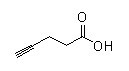 4-戊炔-1-酸