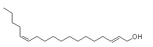 (2E,13Z)-Octadecadien-1-ol