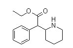 2-Piperidineaceticacid, a-phenyl-, ethyl ester
