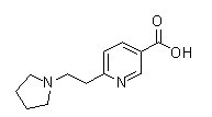 6-(2-吡咯乙基)尼古丁酸