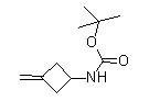 tert-butyl 3-methylenecyclobutylcarbamate
