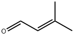 3-Methylbut-2-enal
