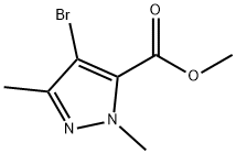 methyl 4-bromo-2,5-dimethylpyrazole-3-carboxylate