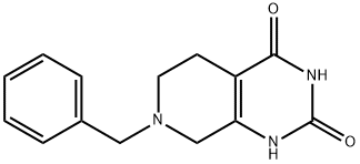 rido[3,4-d]pyriMidine-2,4(1H,3H)-dione, 5,6,7,8-tetrahydro-7-(phenylMethyl)-