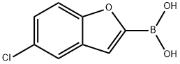 Boronic acid, B-(5-chloro-2-benzofuranyl)-