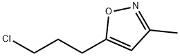 5-(3-chloropropyl)-3-methyl-1,2-oxazole