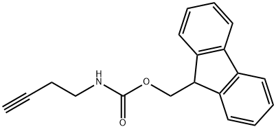 Carbamic acid, N-3-butyn-1-yl-, 9H-fluoren-9-ylmethyl ester
